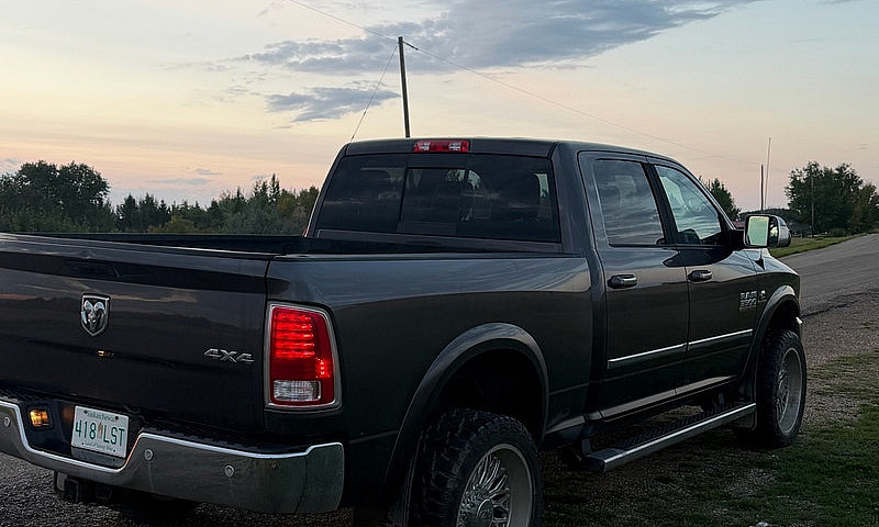 2016 Ram 3500...