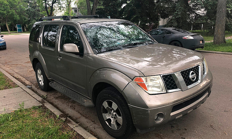 2007 Nissan Pathfind...