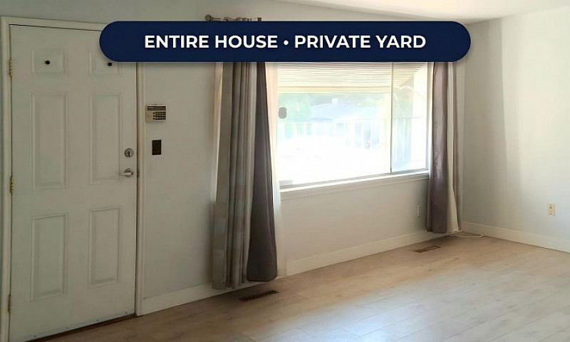 Entire 4-Bedroom Hou...