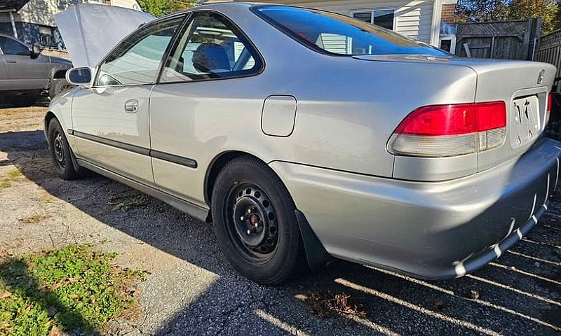 1999 Honda Civic Si...
