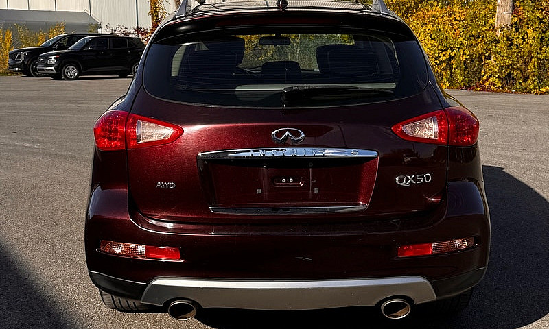 2016 Infiniti Qx50...