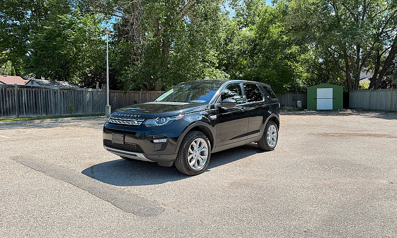 2017 Land Rover Disc...