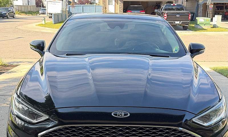 2019 Ford Fusion Hyb...