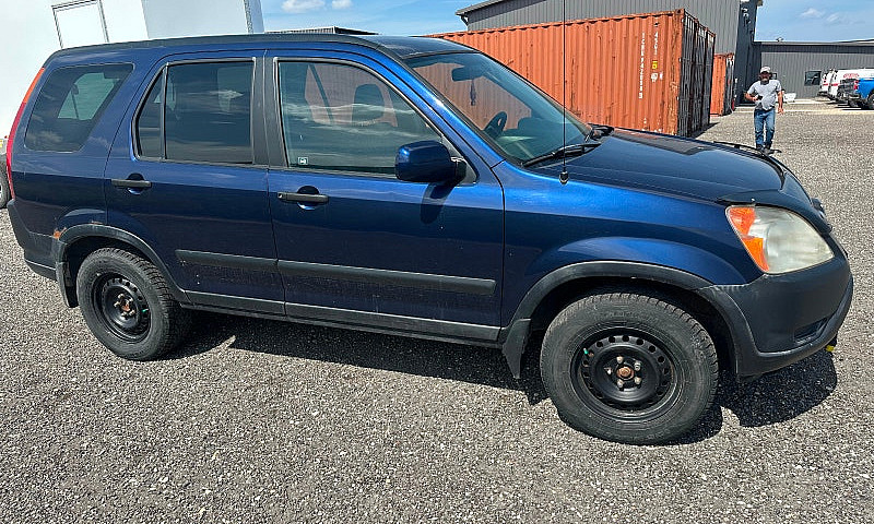 2003 Honda Crv...
