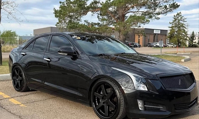 2013 Cadillac Ats4 A...