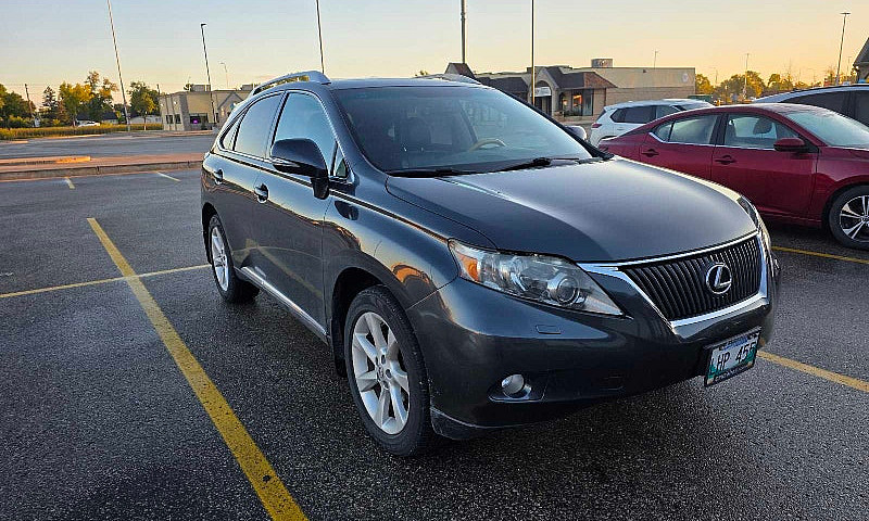 2010 Lexus Rx 350 Aw...