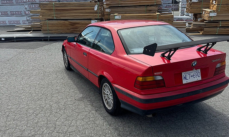 1997 Bmw 318Is Coupe...