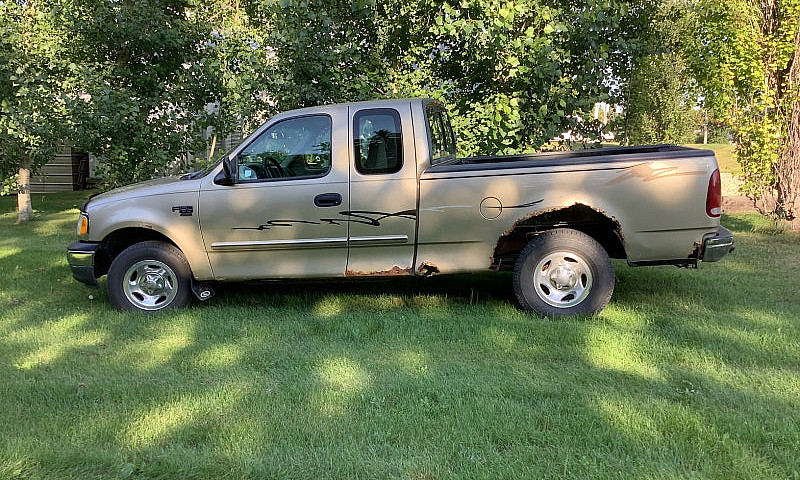 2000 Ford F150...