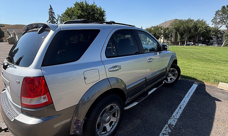 Kia Sorento...