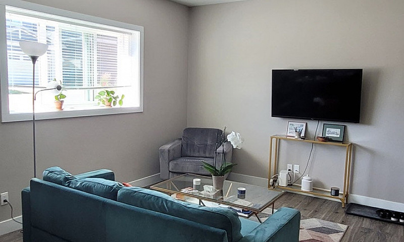 Legal Basement Suite...