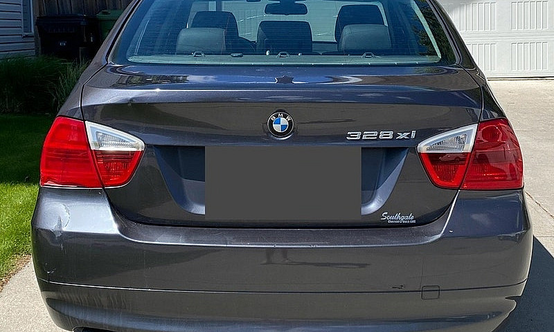 2008 Bmw 328Xi...