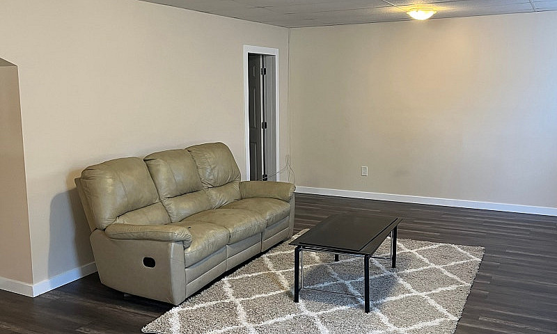 One Bedroom Basement...