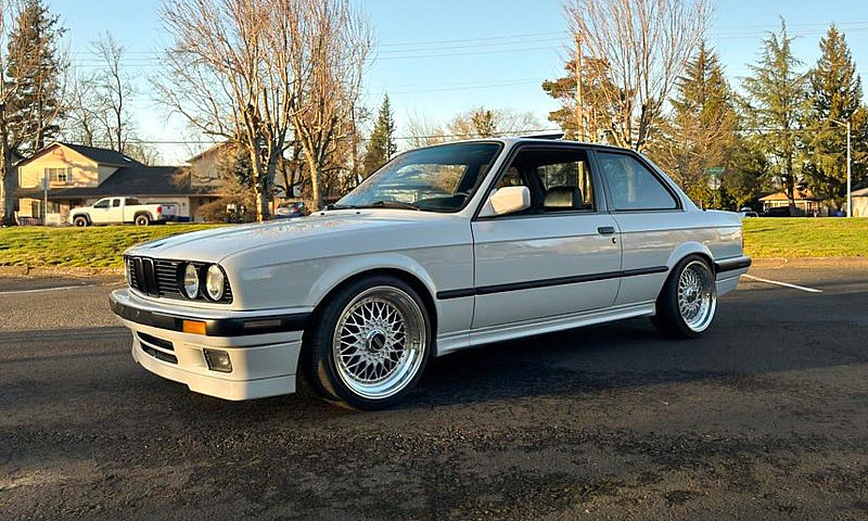1990 Bmw E30 325I...
