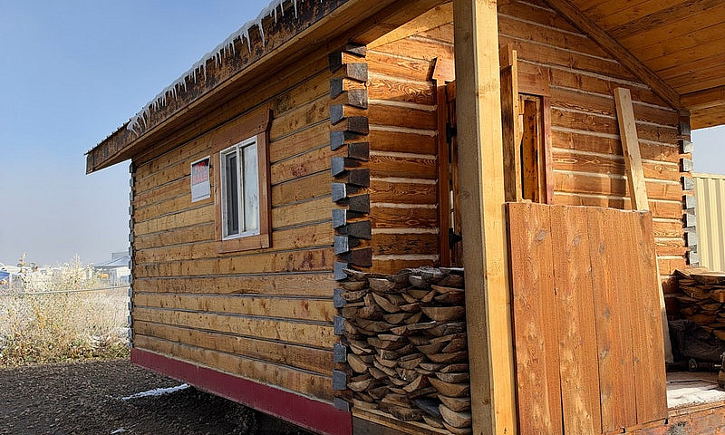 Cabin For Sale...