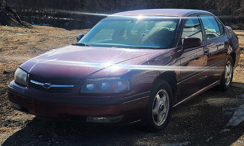 2002 Chevrolet Impal...