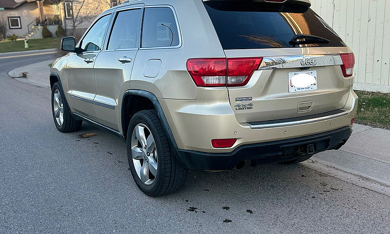 2011 Grand Cherokee ...