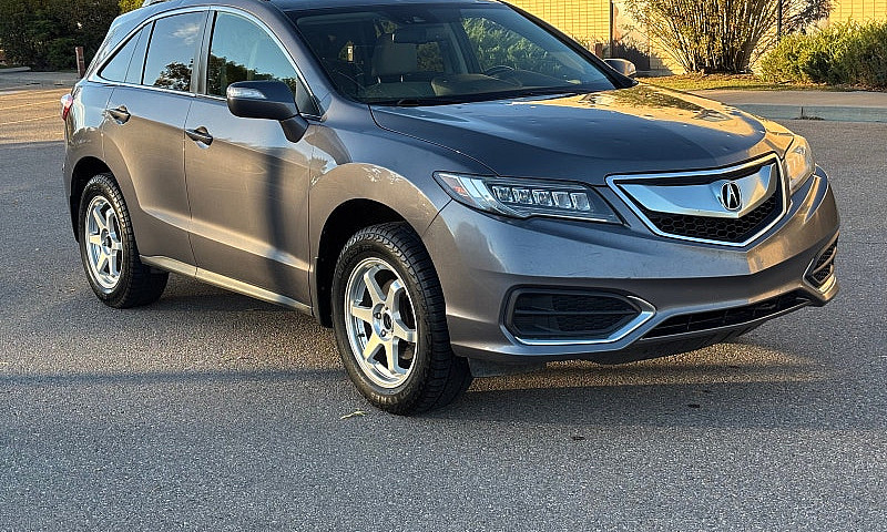 2017 Acura Rdx Awd...