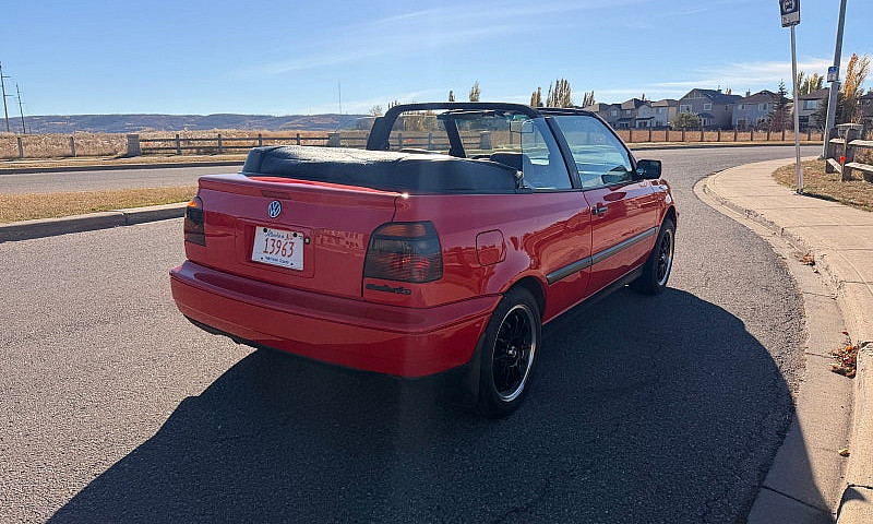 1995 Volkswagen Cabr...