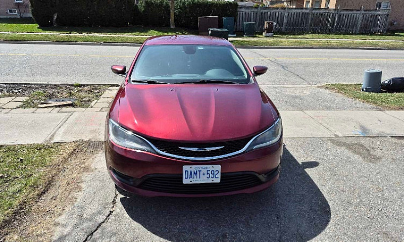 Chrysler 200 2015...