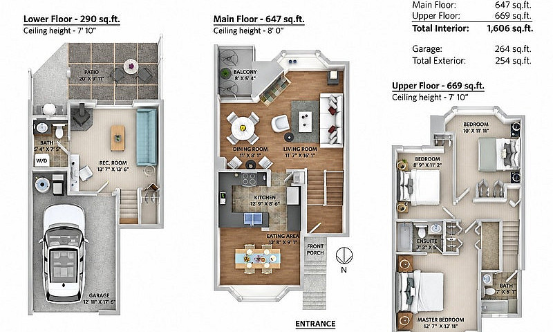 4 Bedroom 2.5 Bathro...