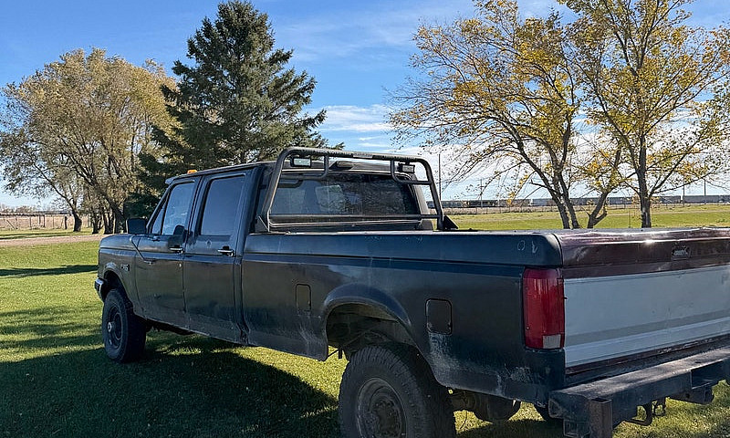 1990 Ford F350...
