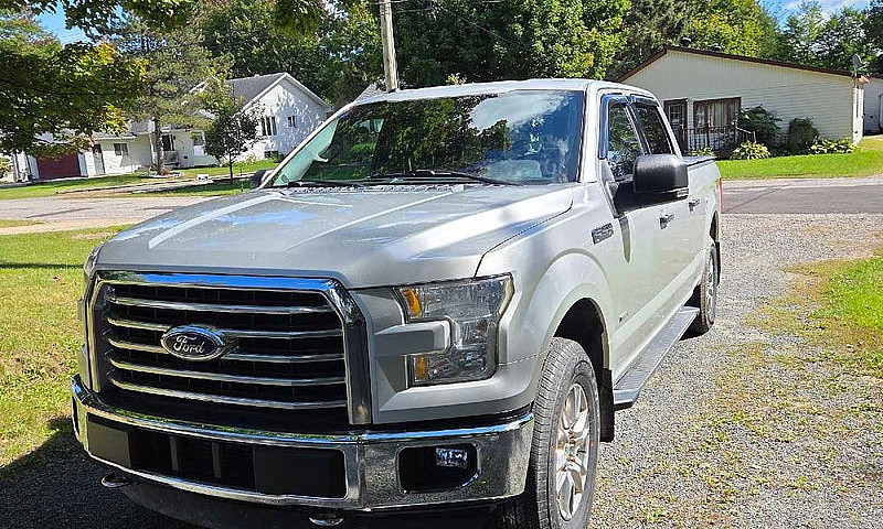 2016 Ford F-150 Xlt ...