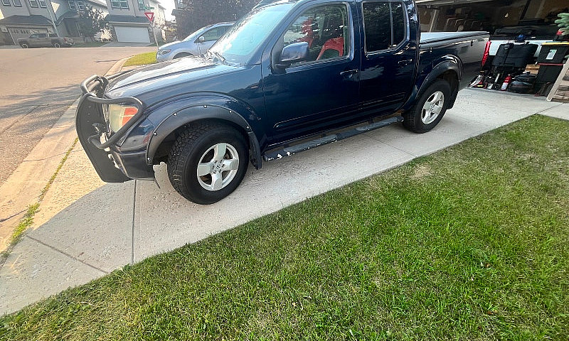 2006 Nissan Frontier...