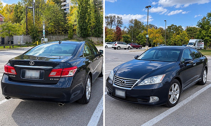 2011 Lexus Es 350 4 ...