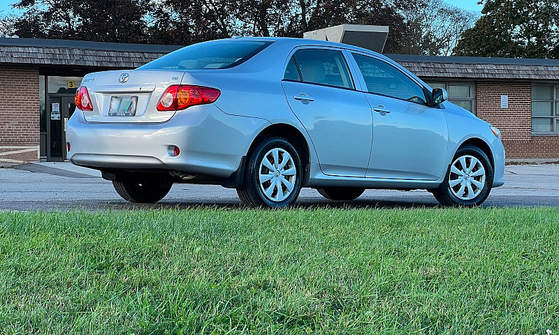 2010 Toyota Corolla...