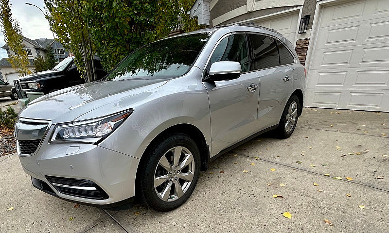Acura Mdx...