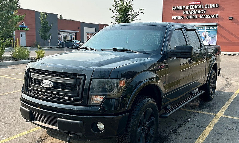 2013 Ford F150 ...