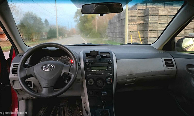 Toyota Corolla 2010...