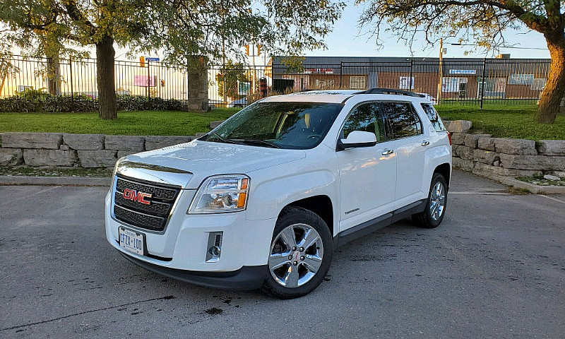Gmc Terrain: 2014 Aw...