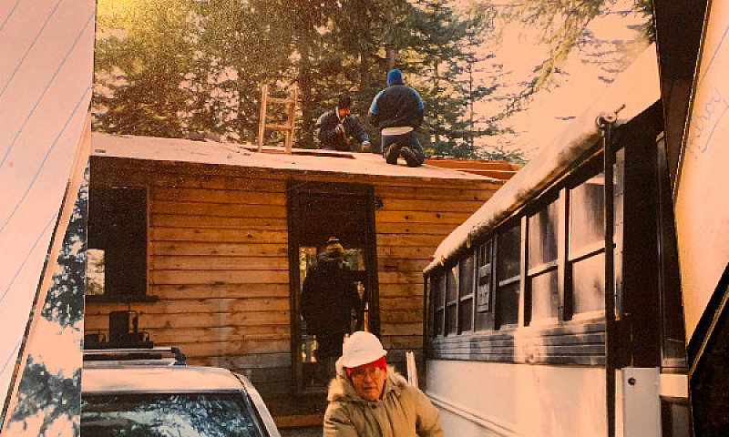 Panabode Cedar Cabin...
