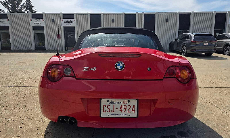 Bmw Z4 **39,000Kms**...