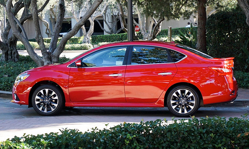 2016 Nissan Sentra S...