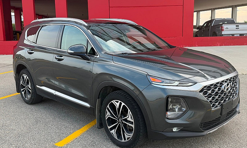 2019 Hyundai Santa F...
