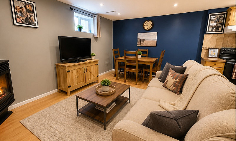 Legal 1-Bed Suite, -...