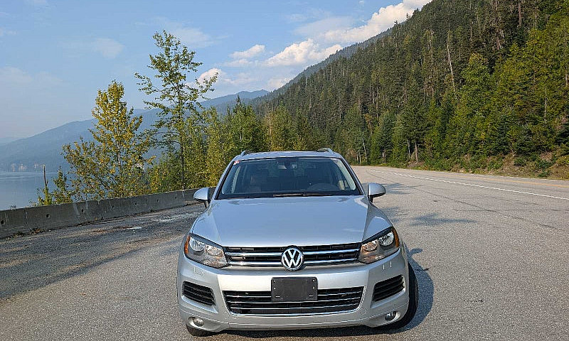 2014 Vw Touareg Tdi...
