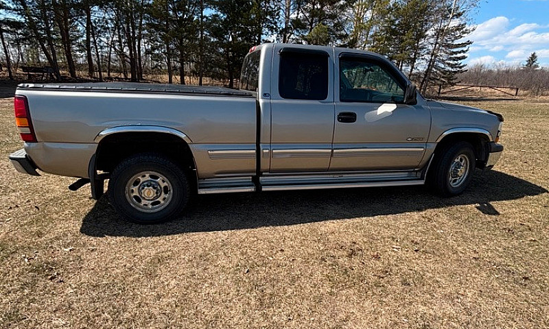2000 Chev Silverado ...
