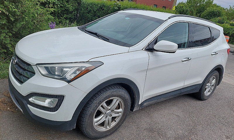 2014 Hyundai Santa F...