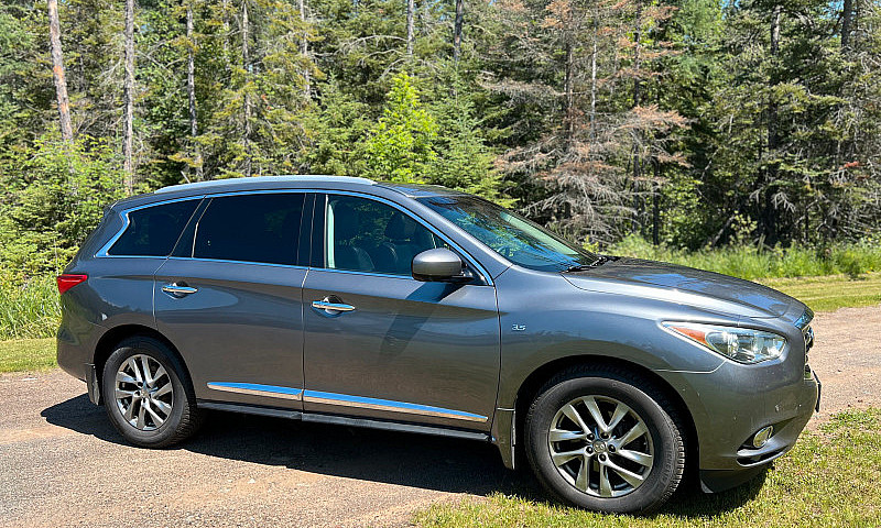 2015 Infiniti Qx60...