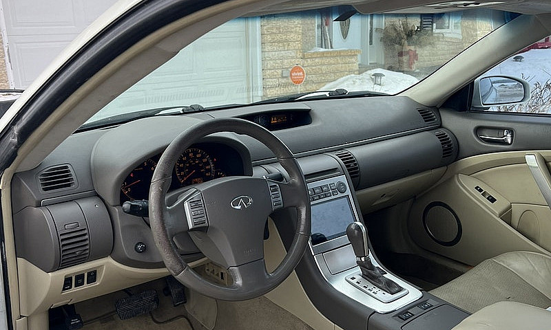 G35 Coupe Rev Up...