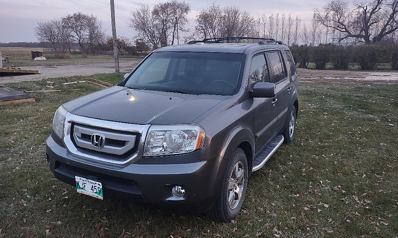 2010 Honda Pilot...