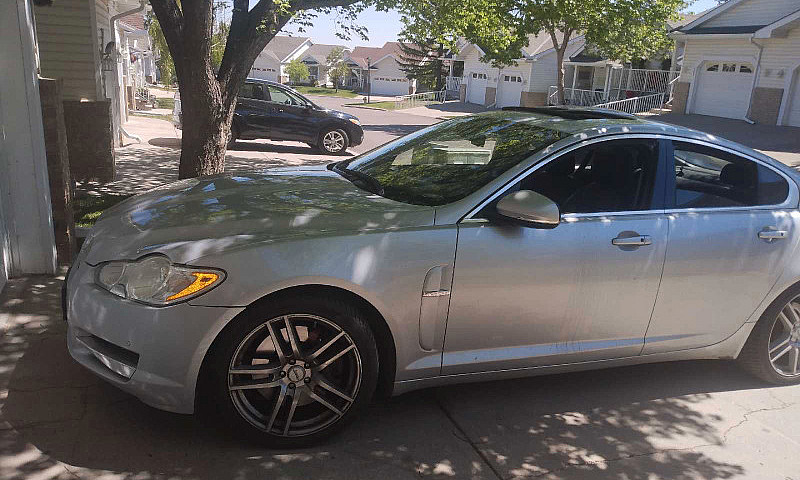 2010 Jaguar Xf ...