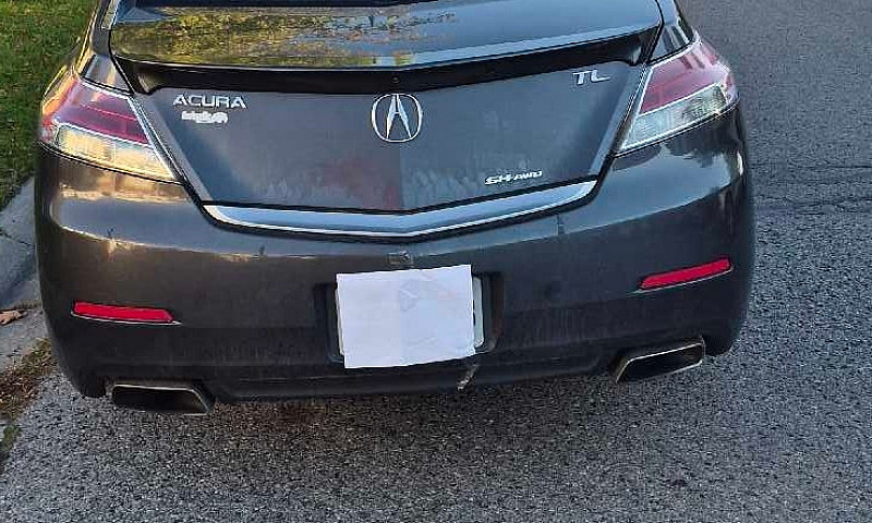 Acura Tl 2012  3.5 L...