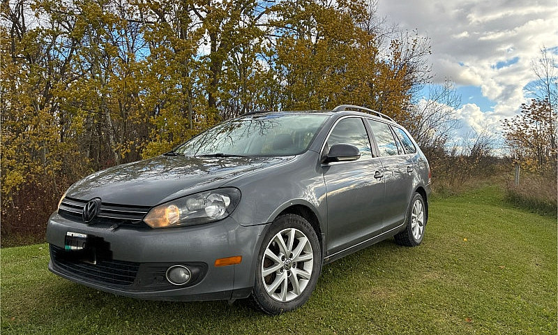 2012 Vw Golf Tdi Wag...