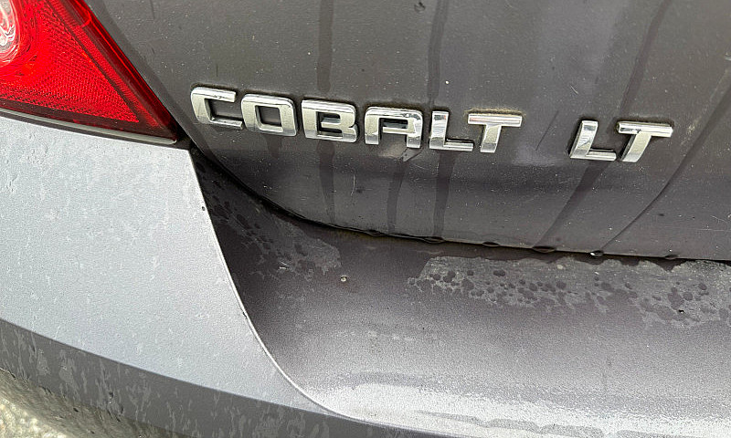 2012 Chevy Cobalt Lt...