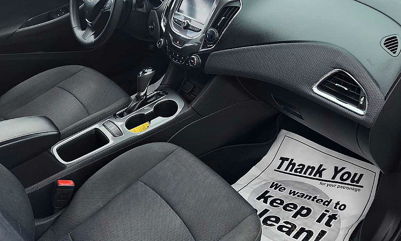 2018 Chevrolet Cruze...