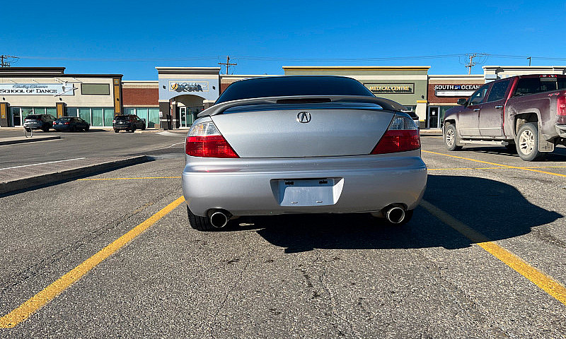 2001 Acura Cl Type S...